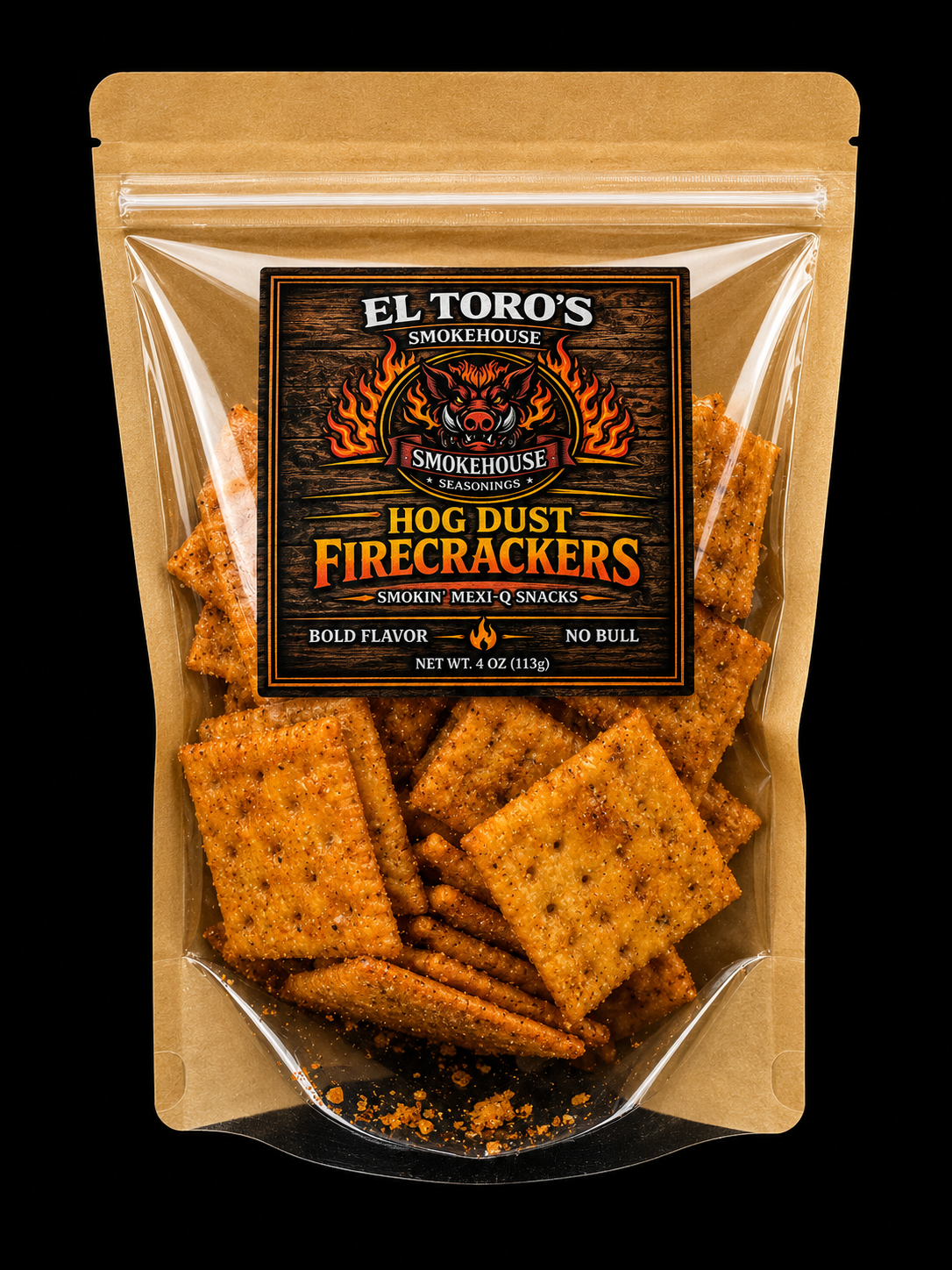 Hog Dust Firecrackers (4oz)