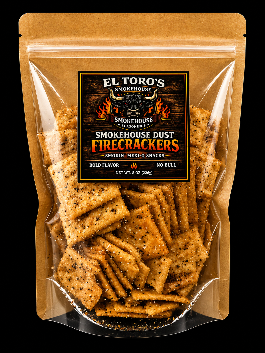 Smokehouse Dust Firecrakers (8oz)