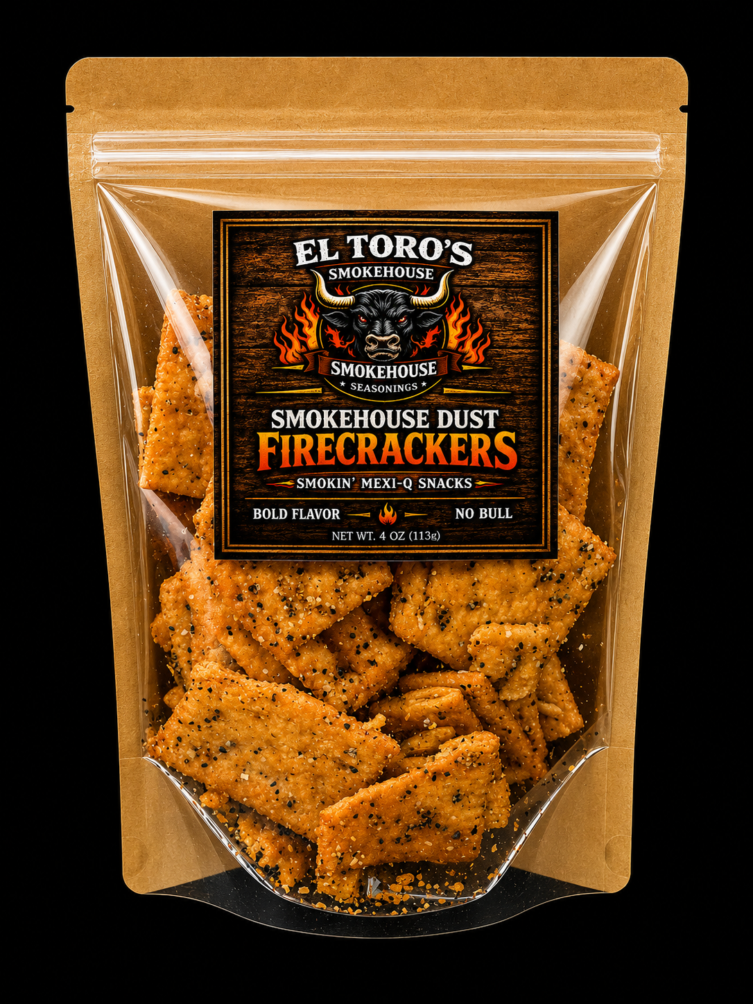 Smokehouse Dust Firecrakers (4oz)