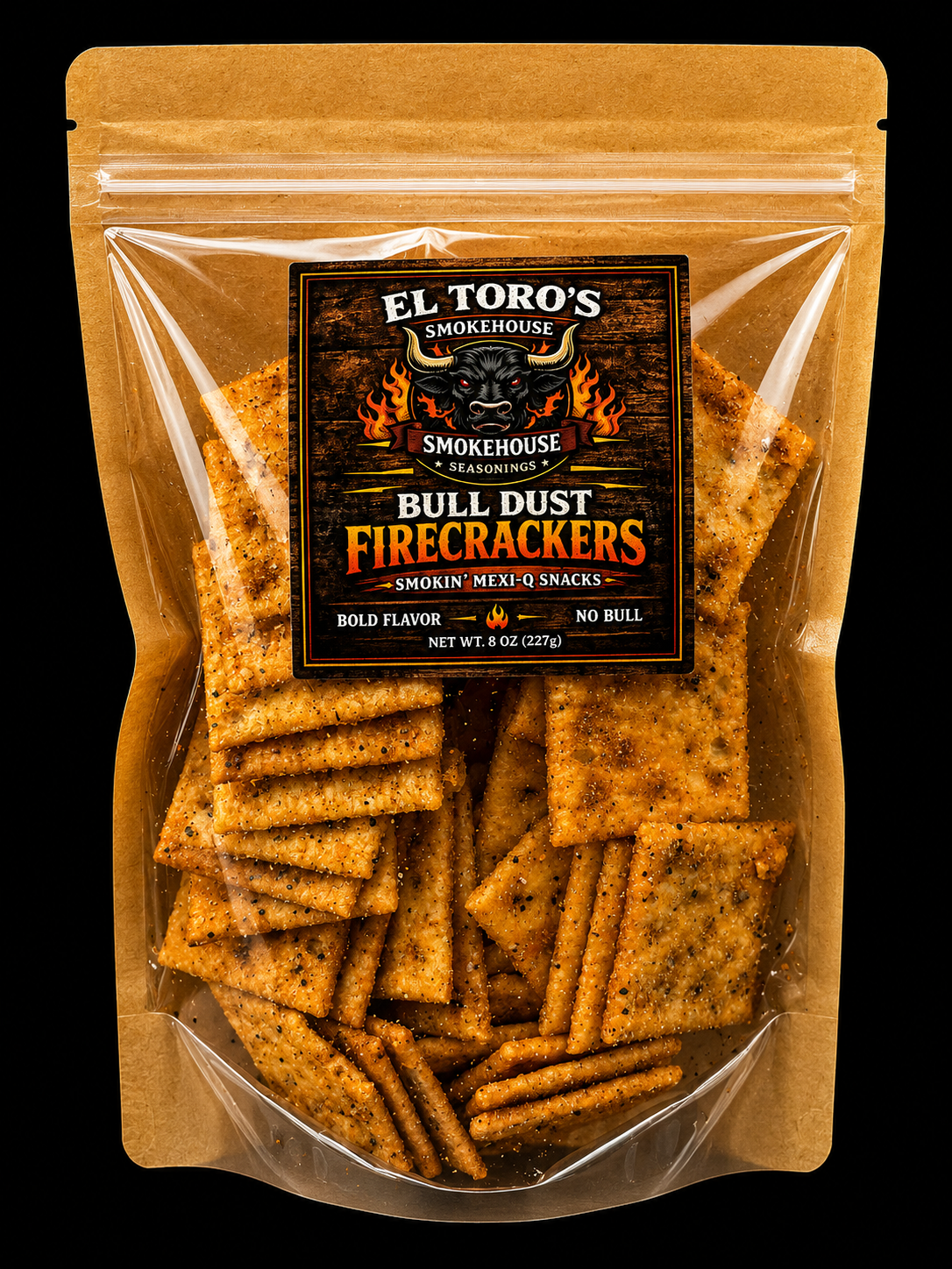 Bull Dust Firecrackers (8oz)