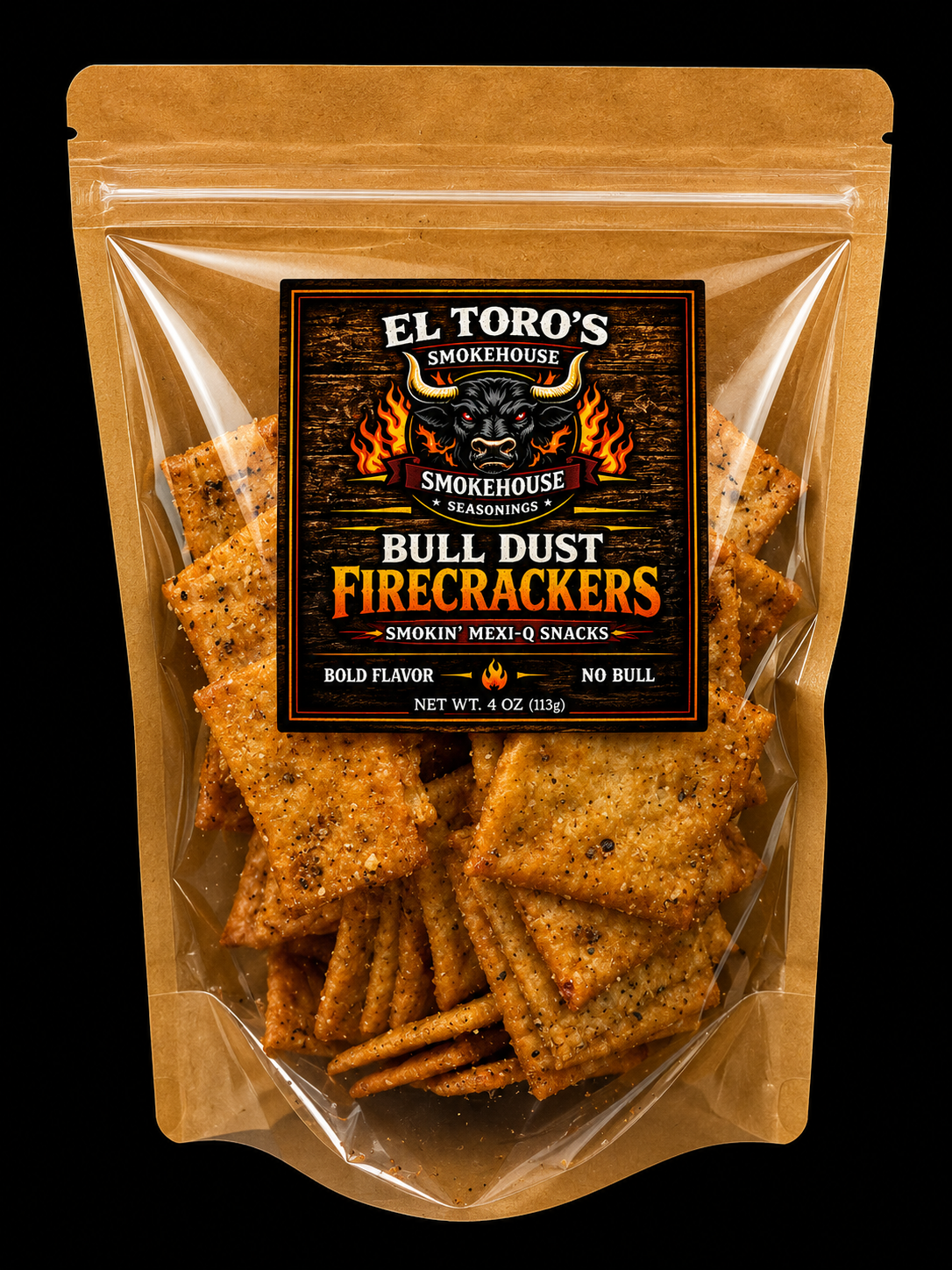 Bull Dust Firecrackers (4oz)