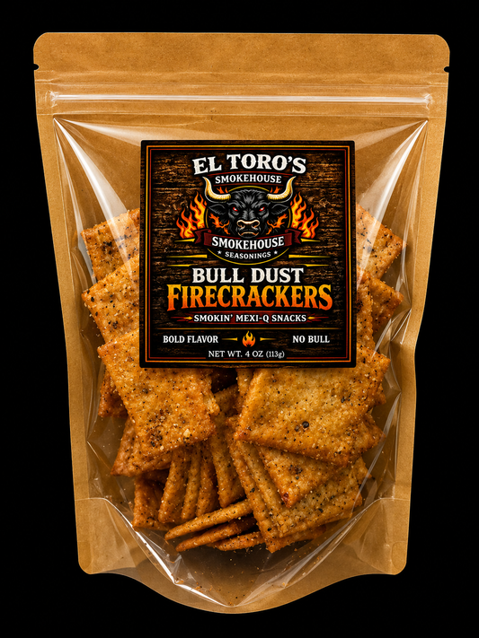 Bull Dust Firecrackers (4oz)