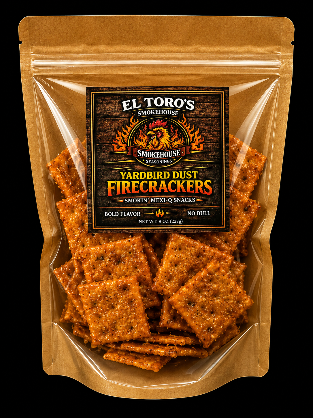 Yardbird Dust Firecrackers (8oz)