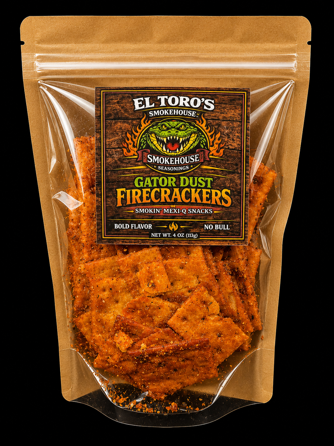 Gator Dust Firecrackers (4oz)